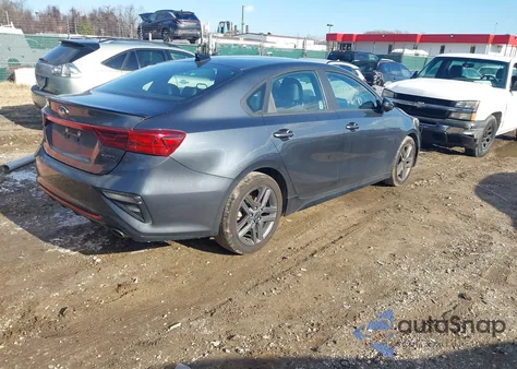 2021 Kia Forte Gt-Line from USA, damaged, VIN 3KPF34AD4ME327802